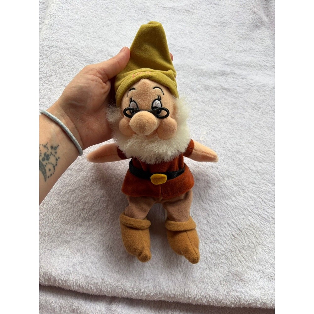 Disney Snow White Seven Dwarfs Doc Plush Doll